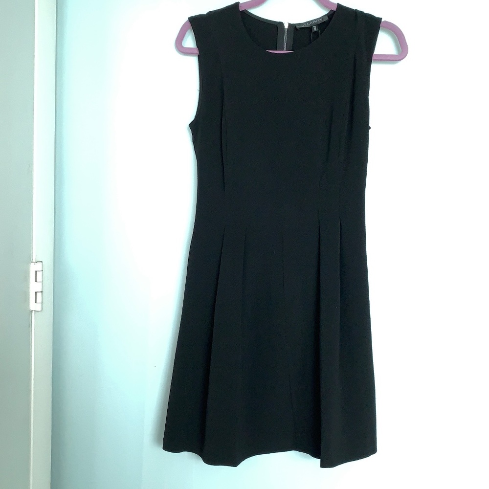 🦋 Dynamite Black Sleeveless Skater Style Dress